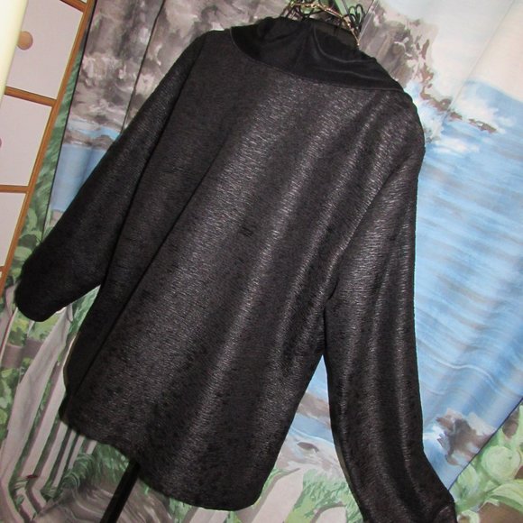 Chico's Blazer Ruffle Front - Picture 4 of 16
